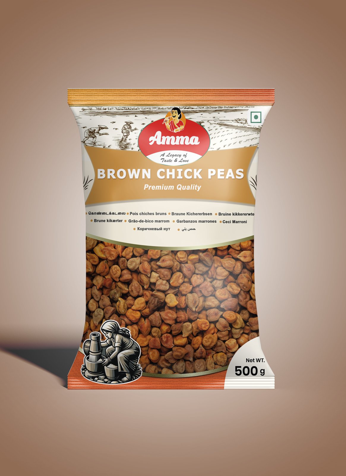 Brown Chick peas Brown Chick Peas