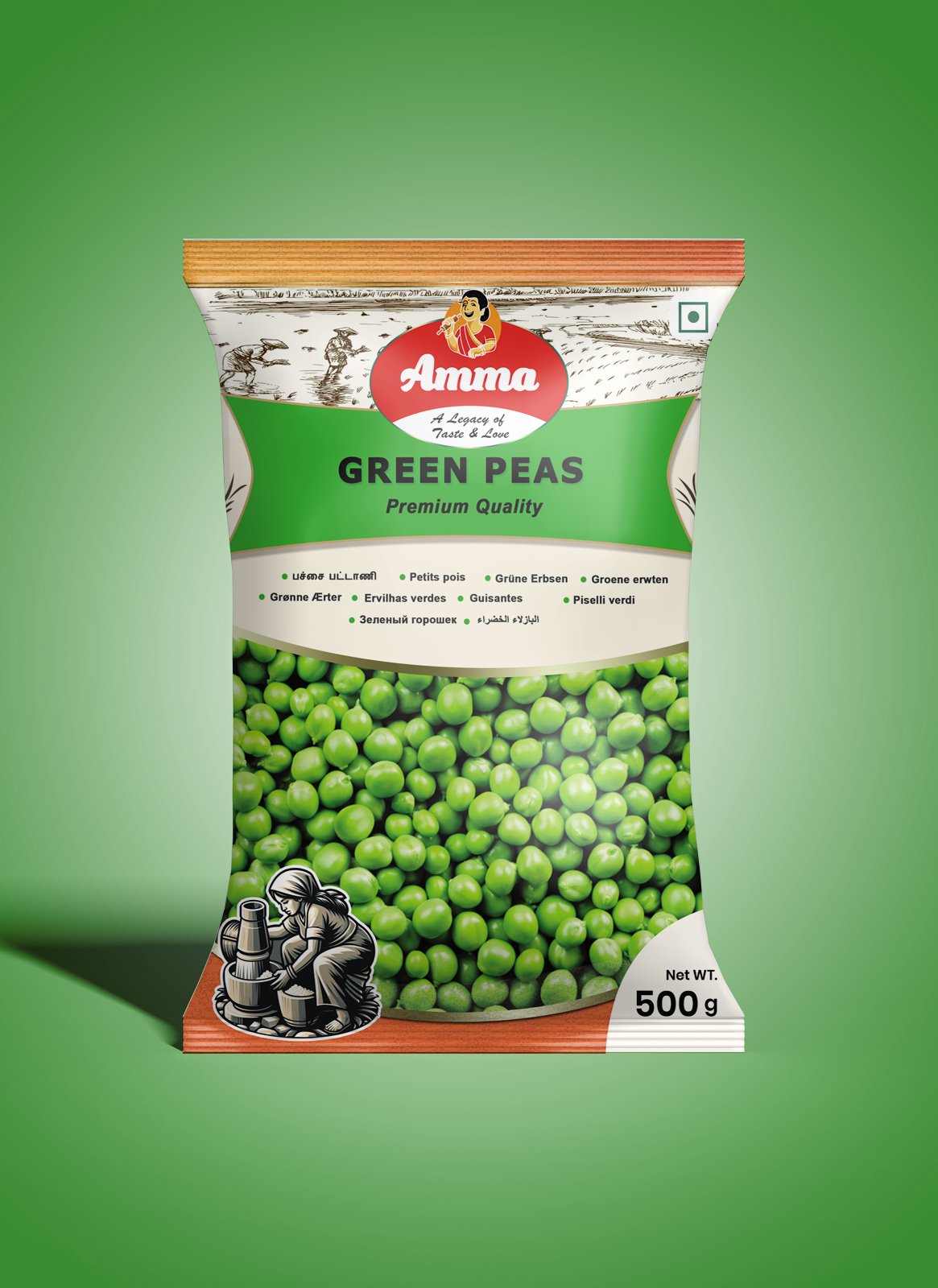 Green peas Green peas