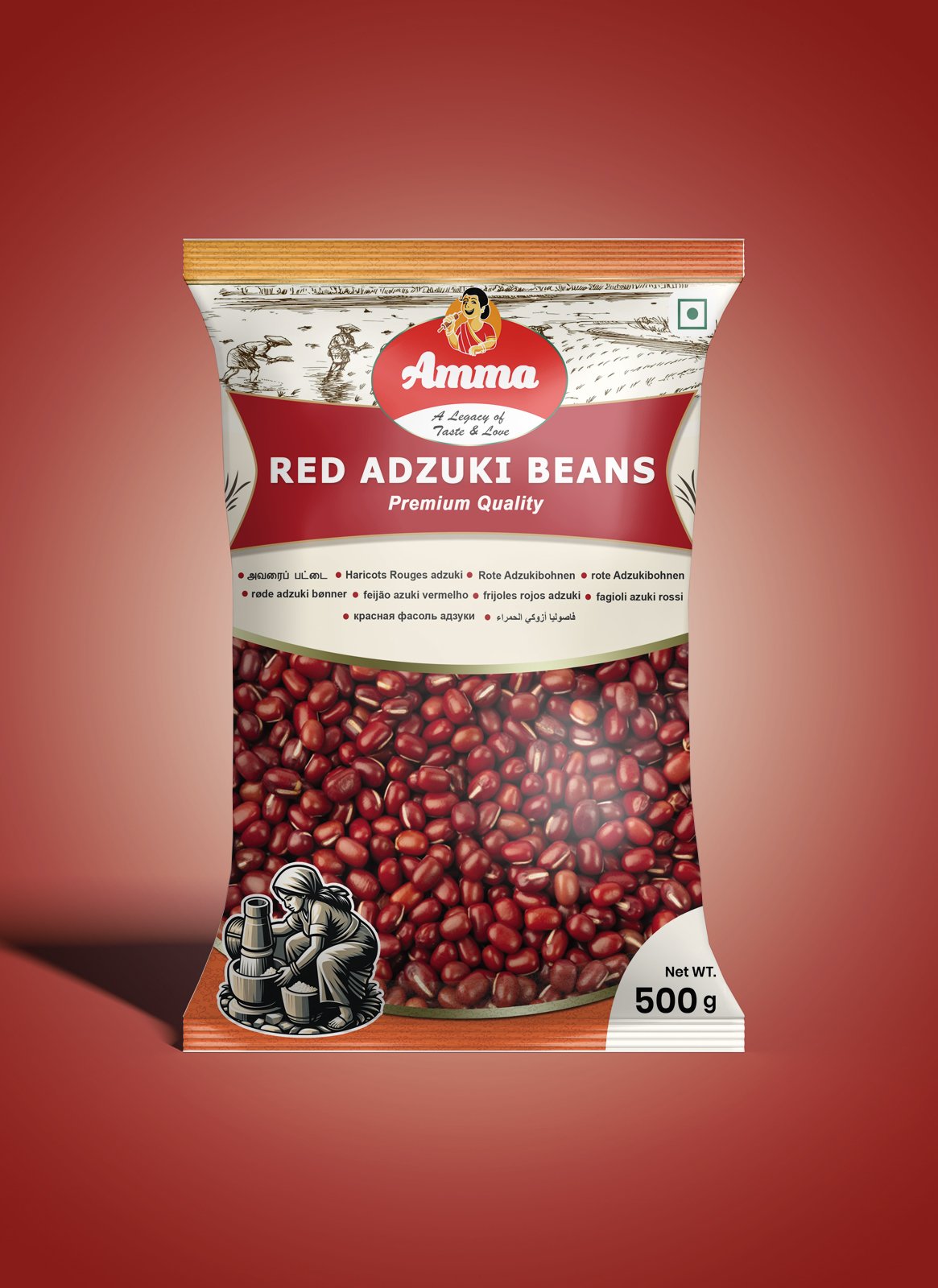 Red Adzuki beans Red Adzuki beans