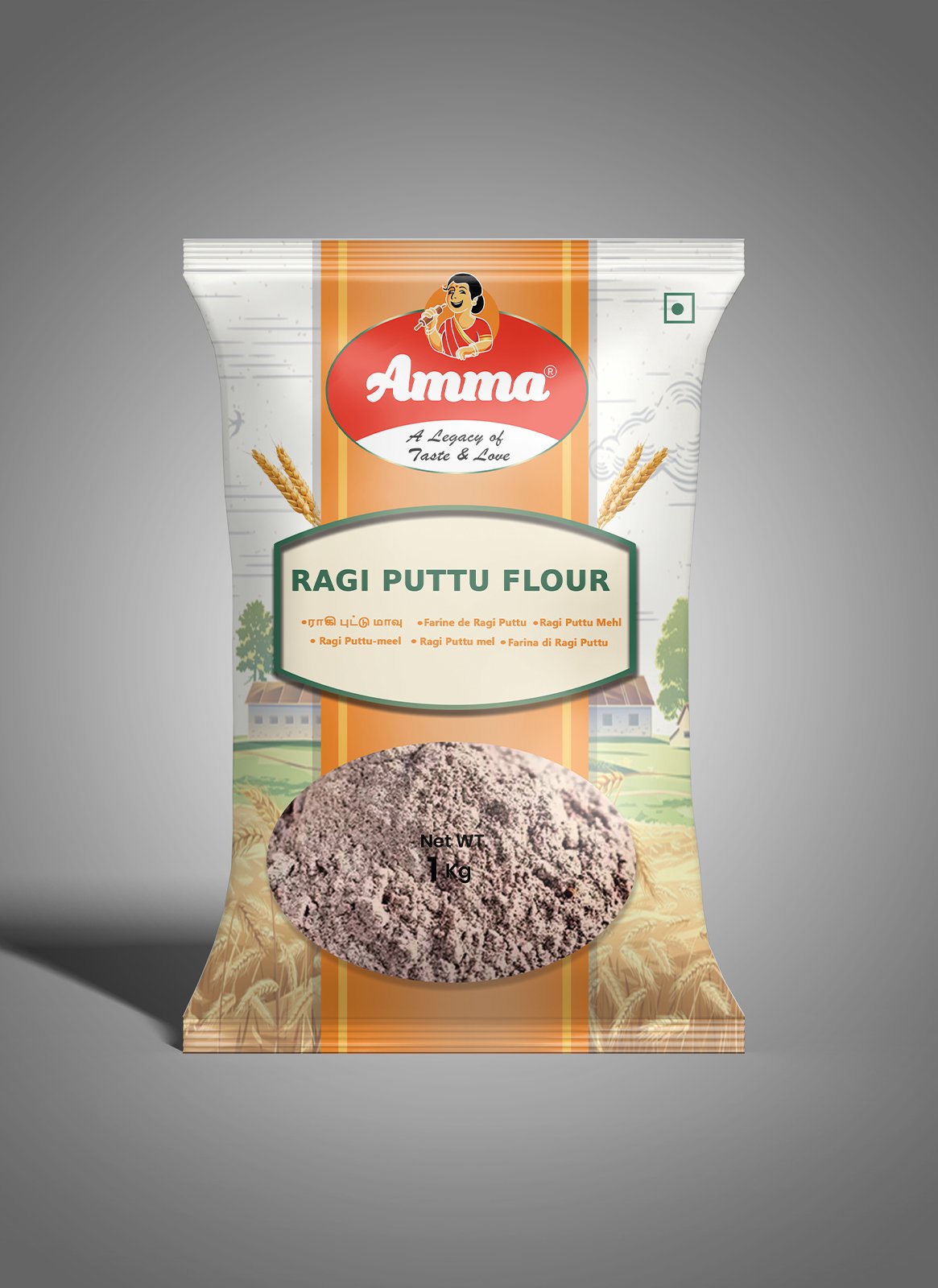 Ragi Puttu