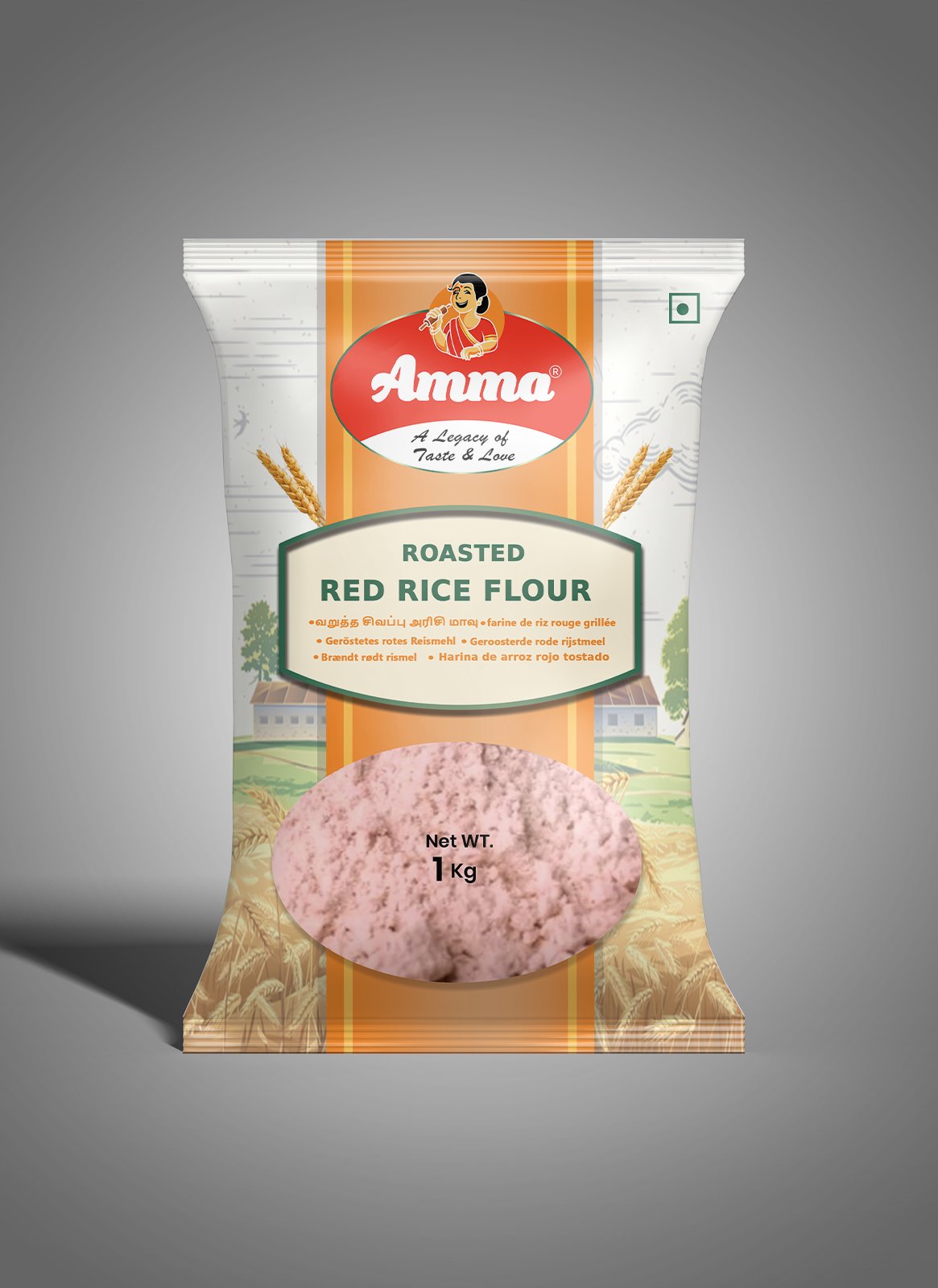 Red Rice Flour