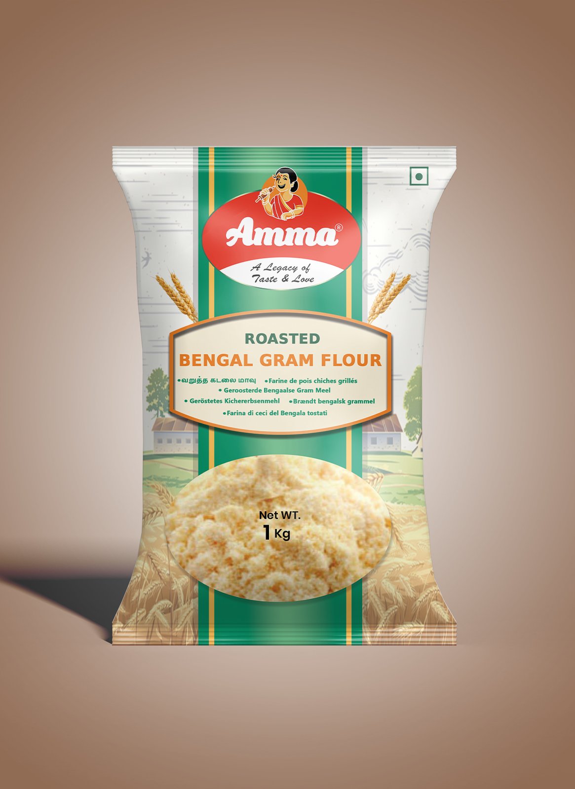 Roasted Bengal Gram Flour