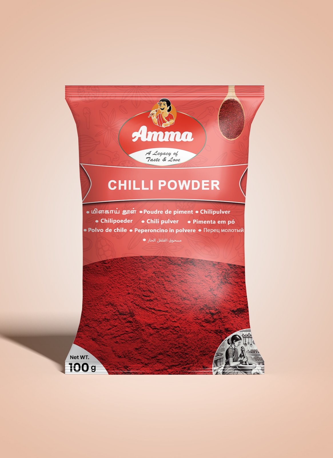 Spices_ Chilli Powder