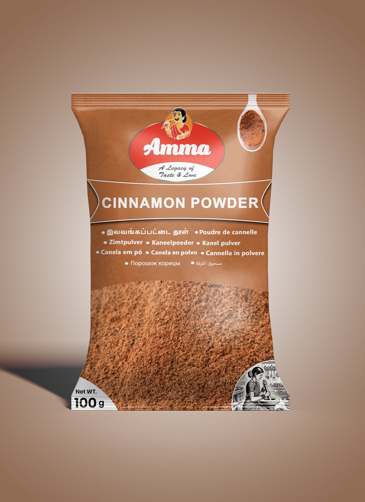 Spices_ Cinnamon Powder
