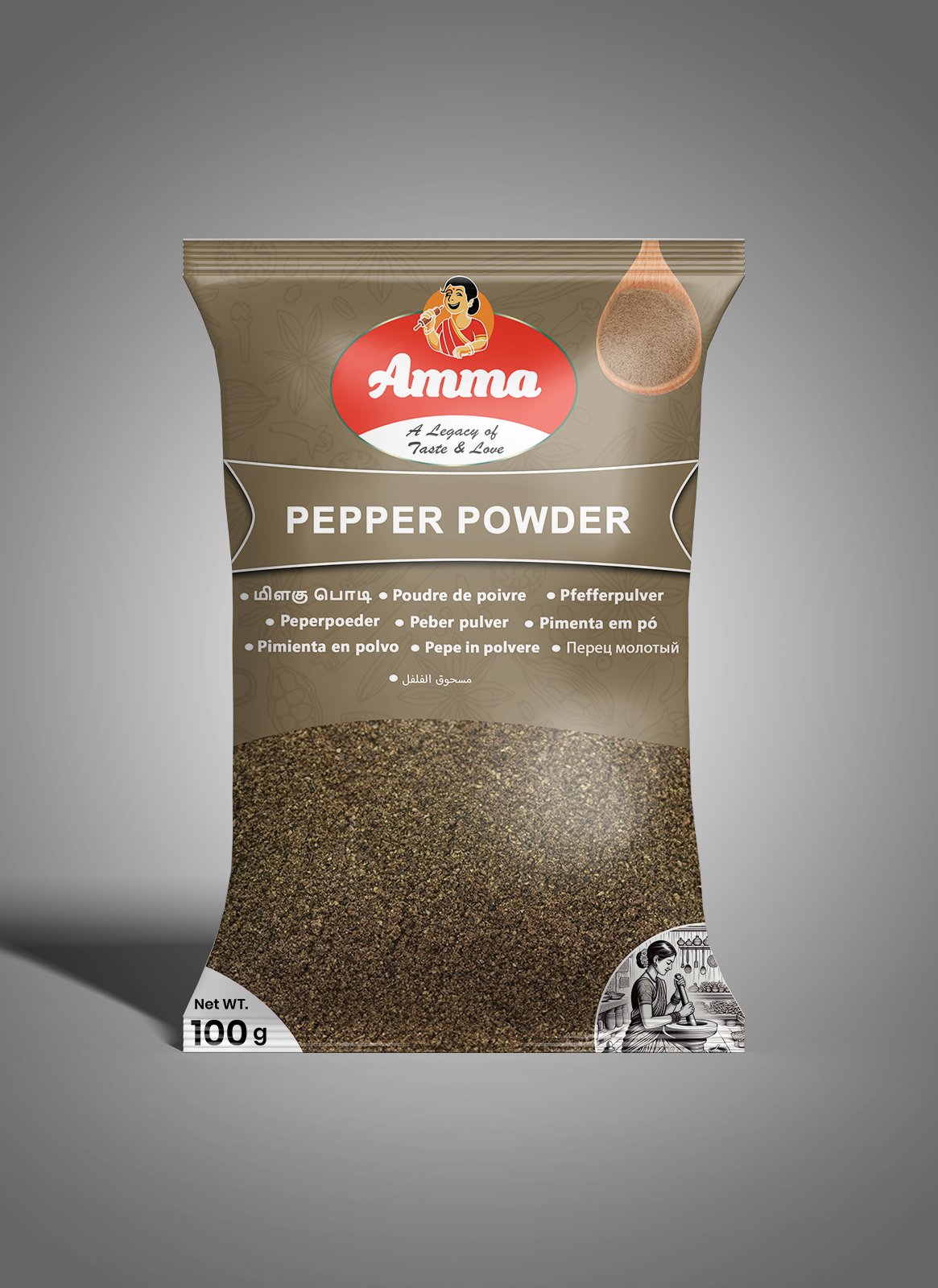 Spices_ pepper powder Spices_ pepper powder