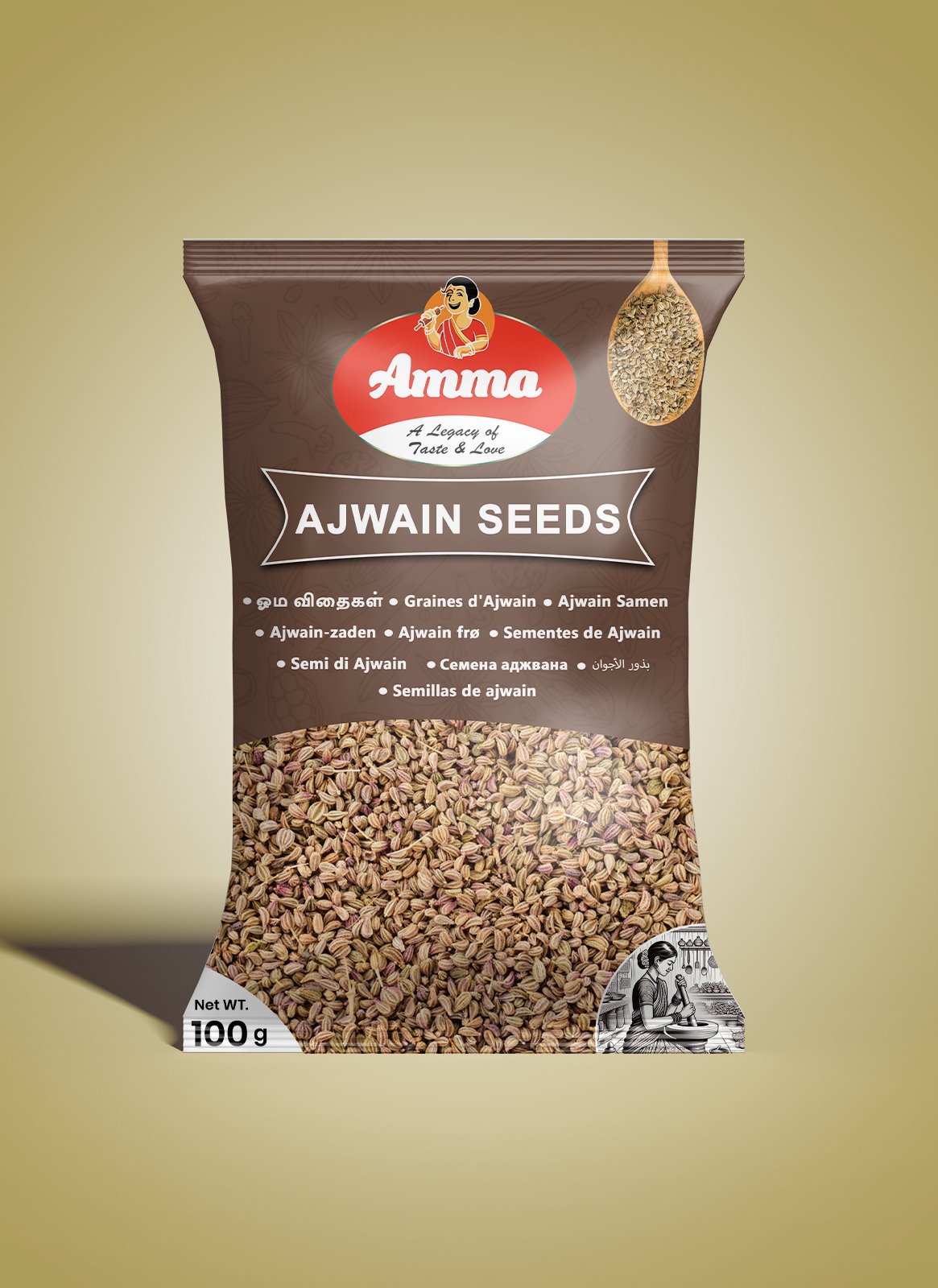 Spices_Ajwain Seeds