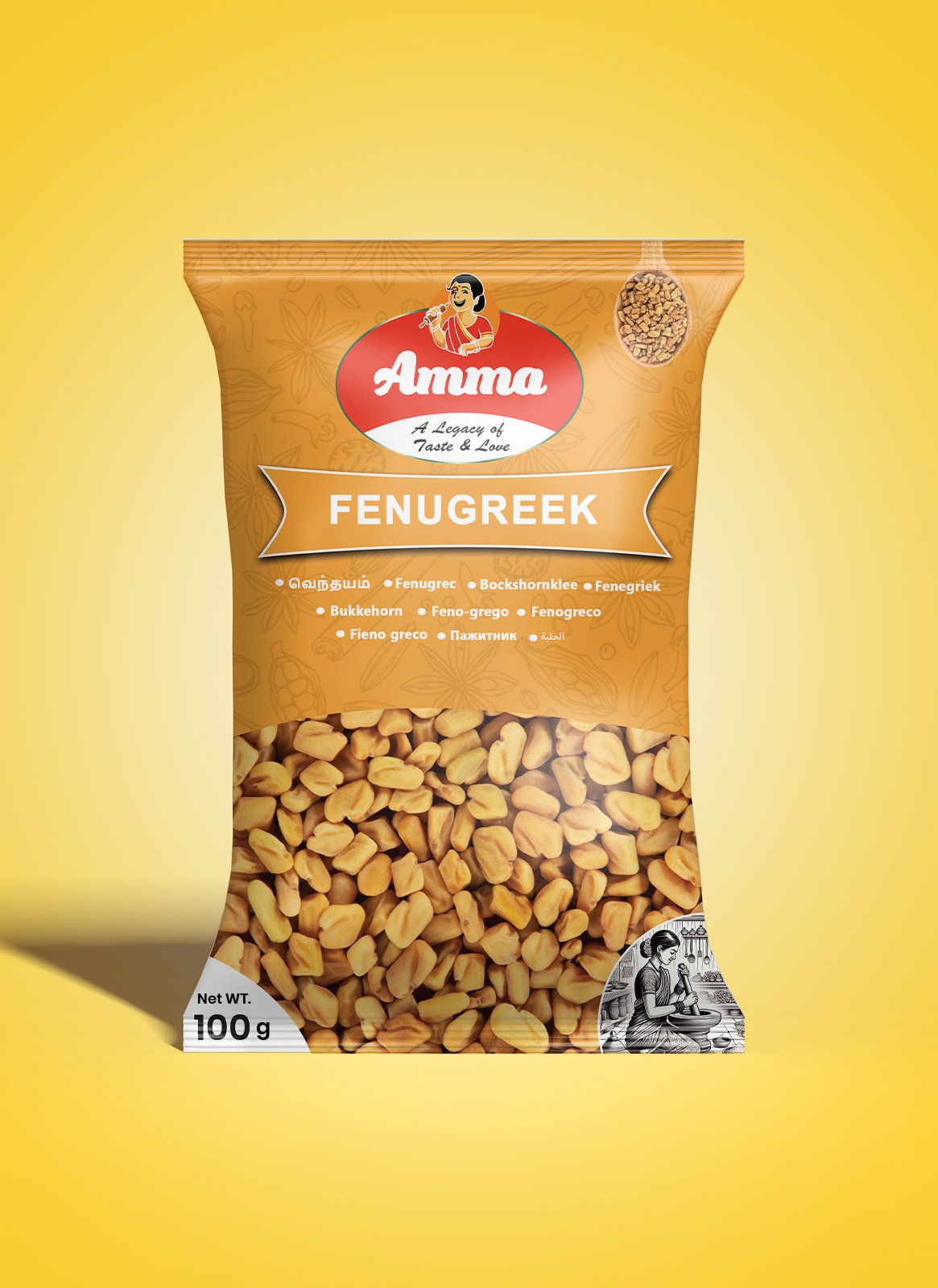 Spices_Fenugreek -