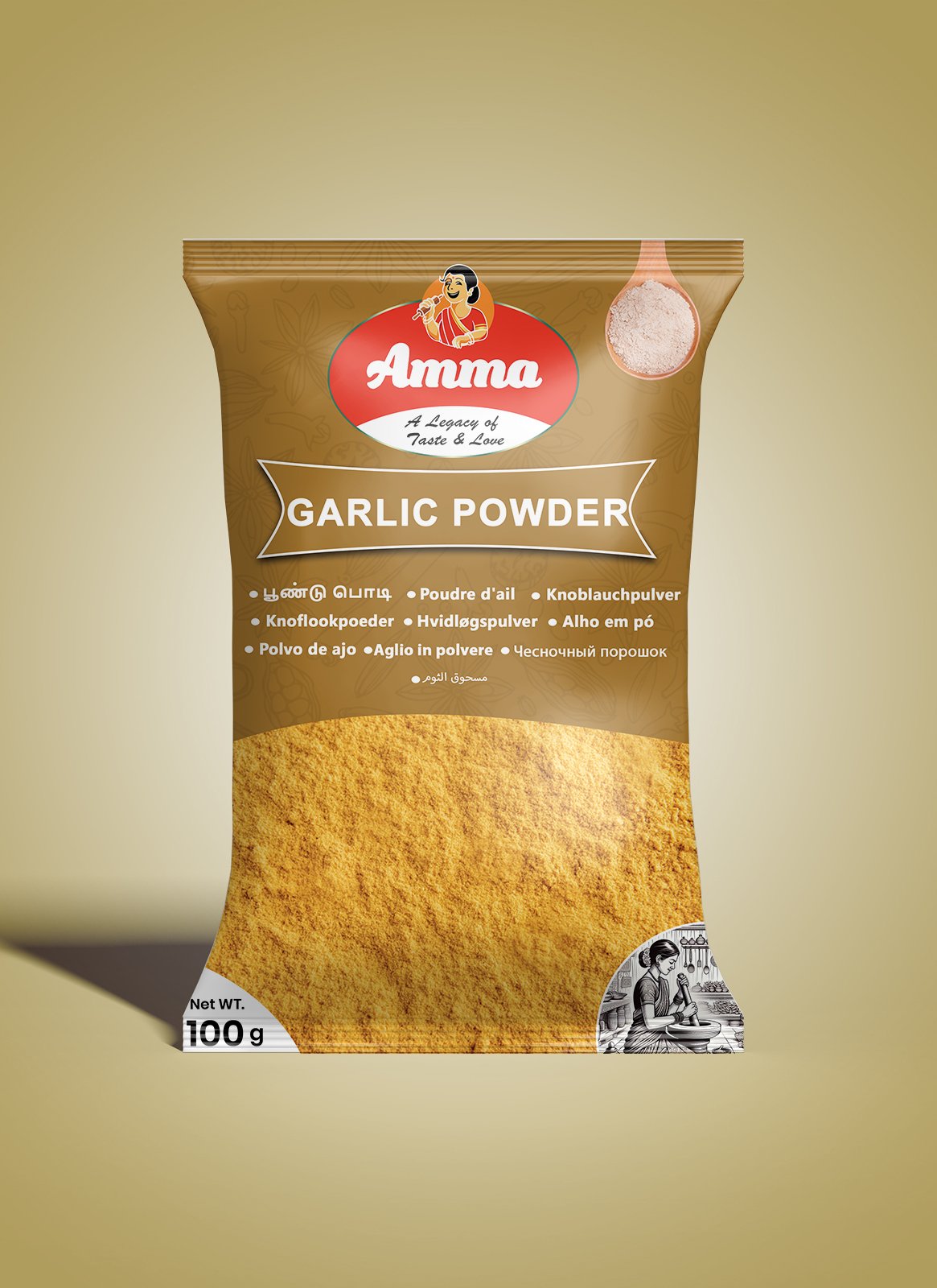 Spices_Garlic Powder