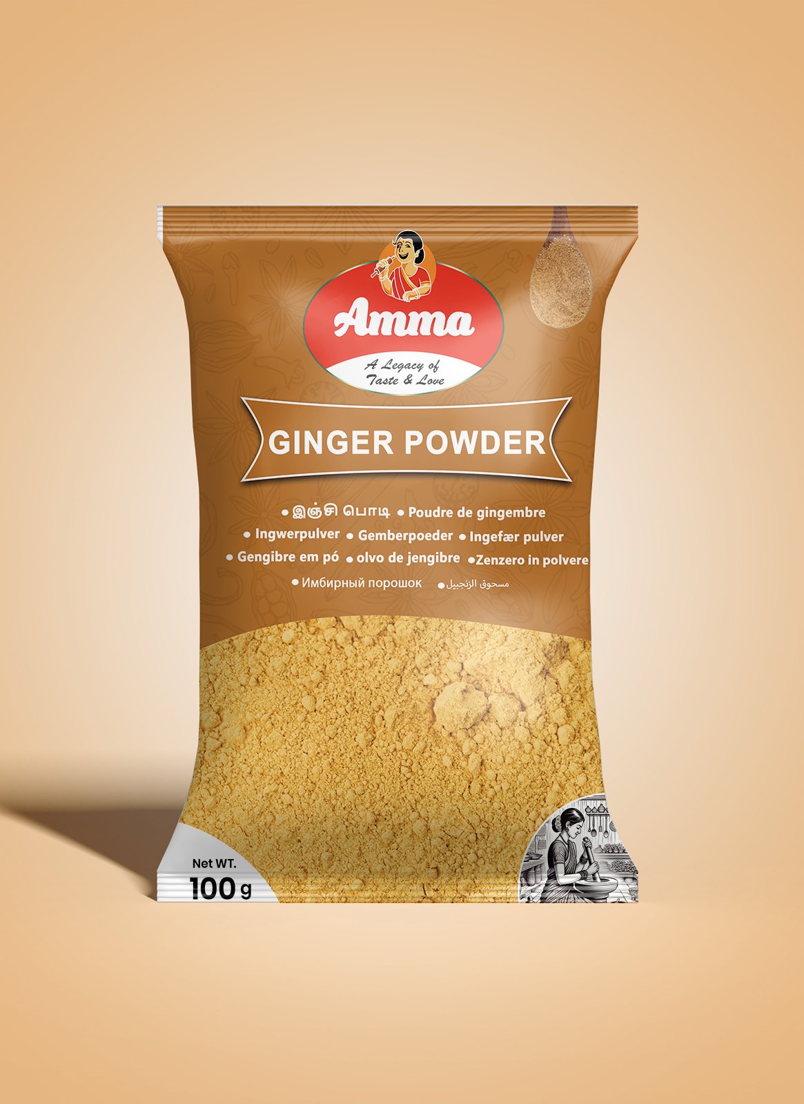 Spices_Ginger Powder