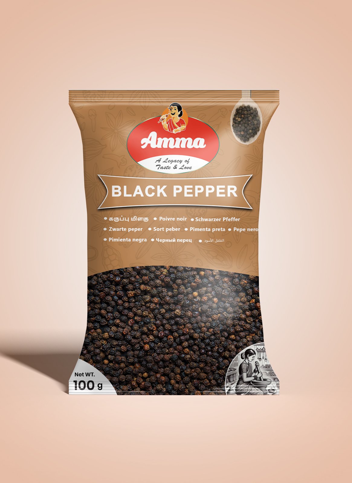 Spices_whole black pepper -