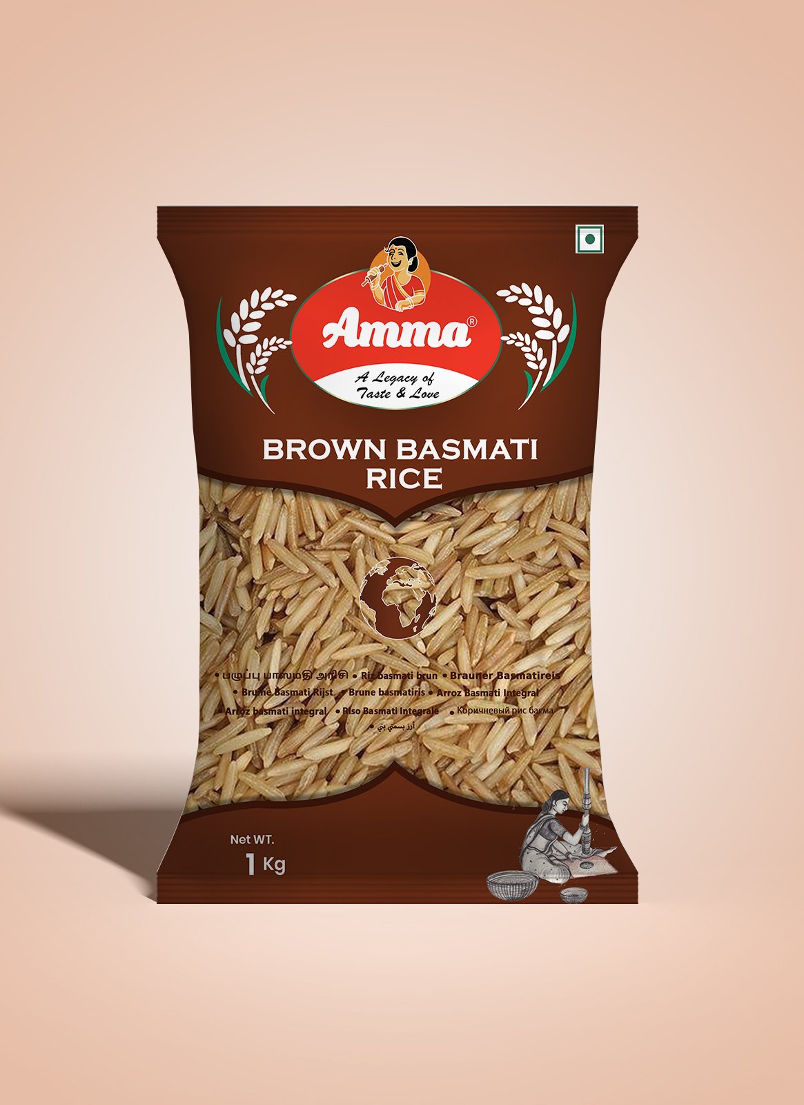 Brown Basmathi rice