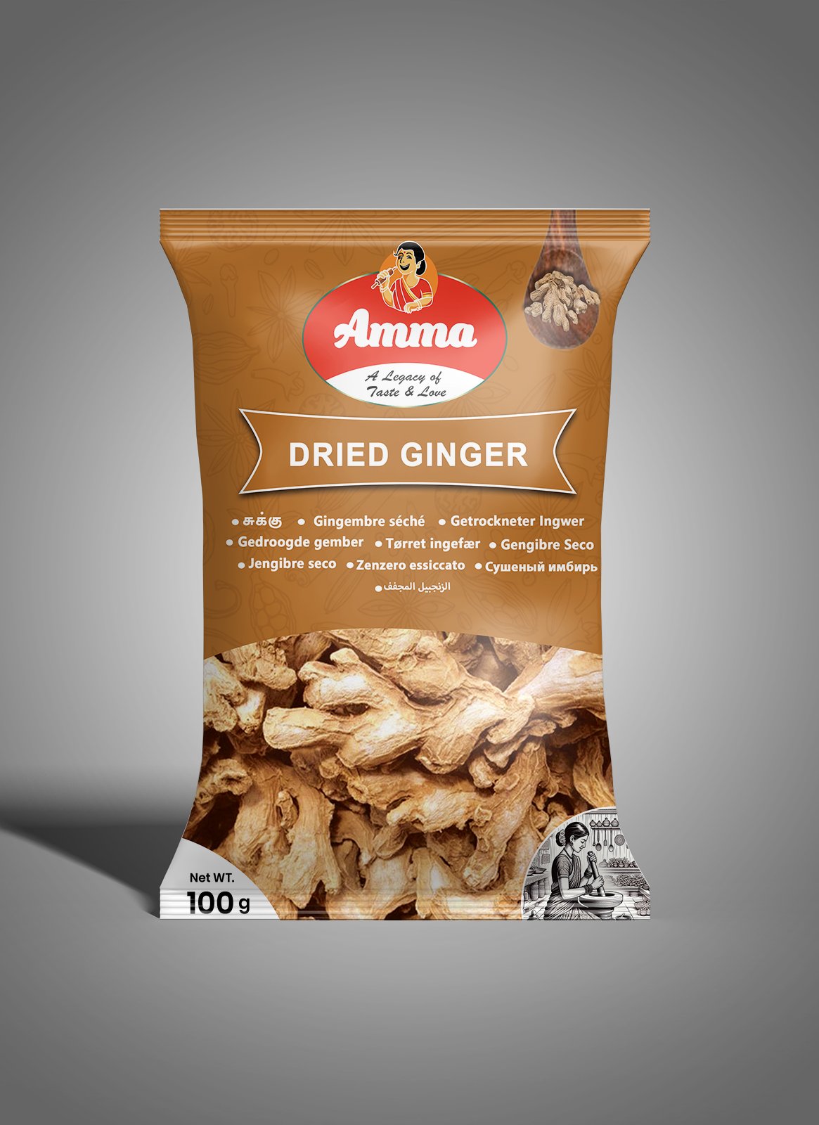 Dried Ginger