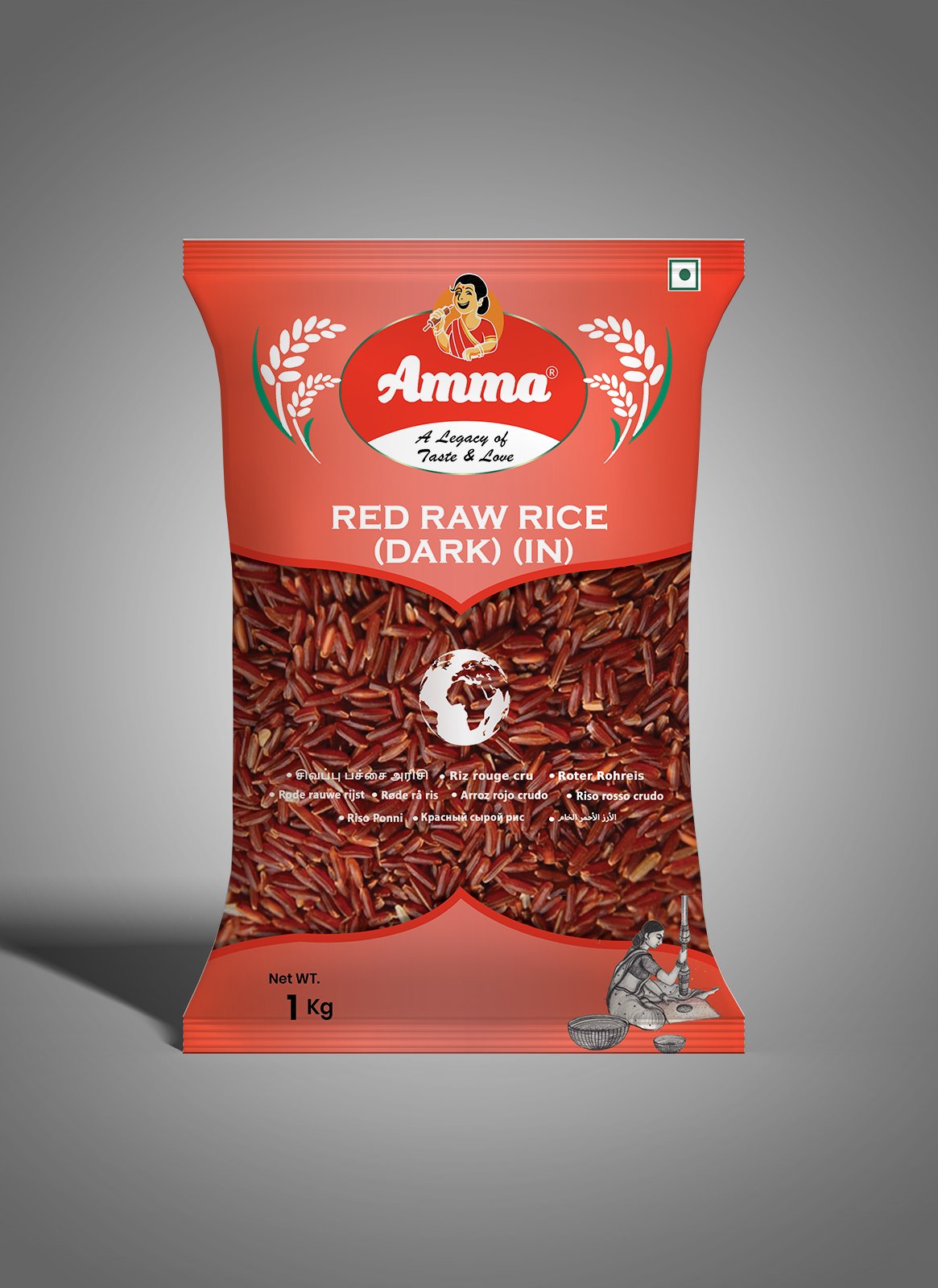 RED Raw RICE