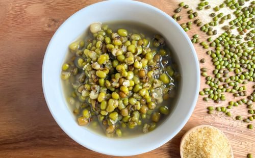 mung beans_dish