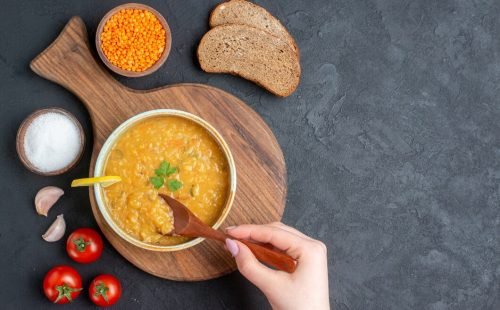 mung dhal dish